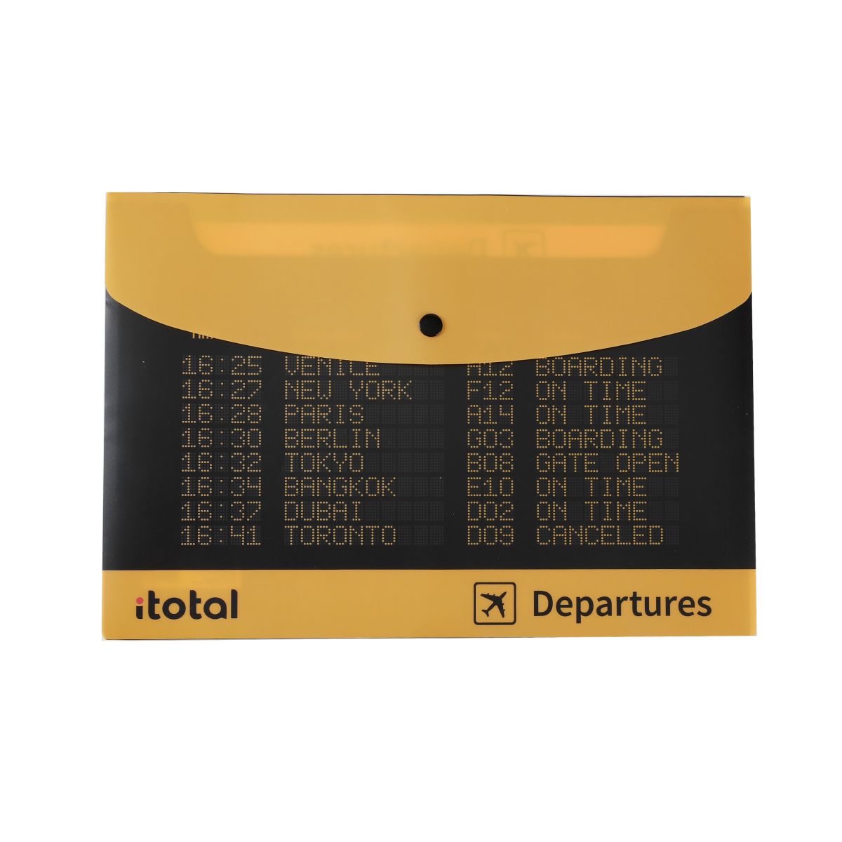 Dossier de documents A4 Departures 
