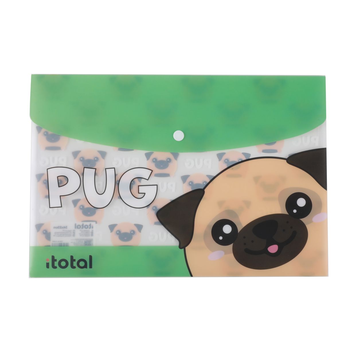 Dossier de documents A4 Pug 