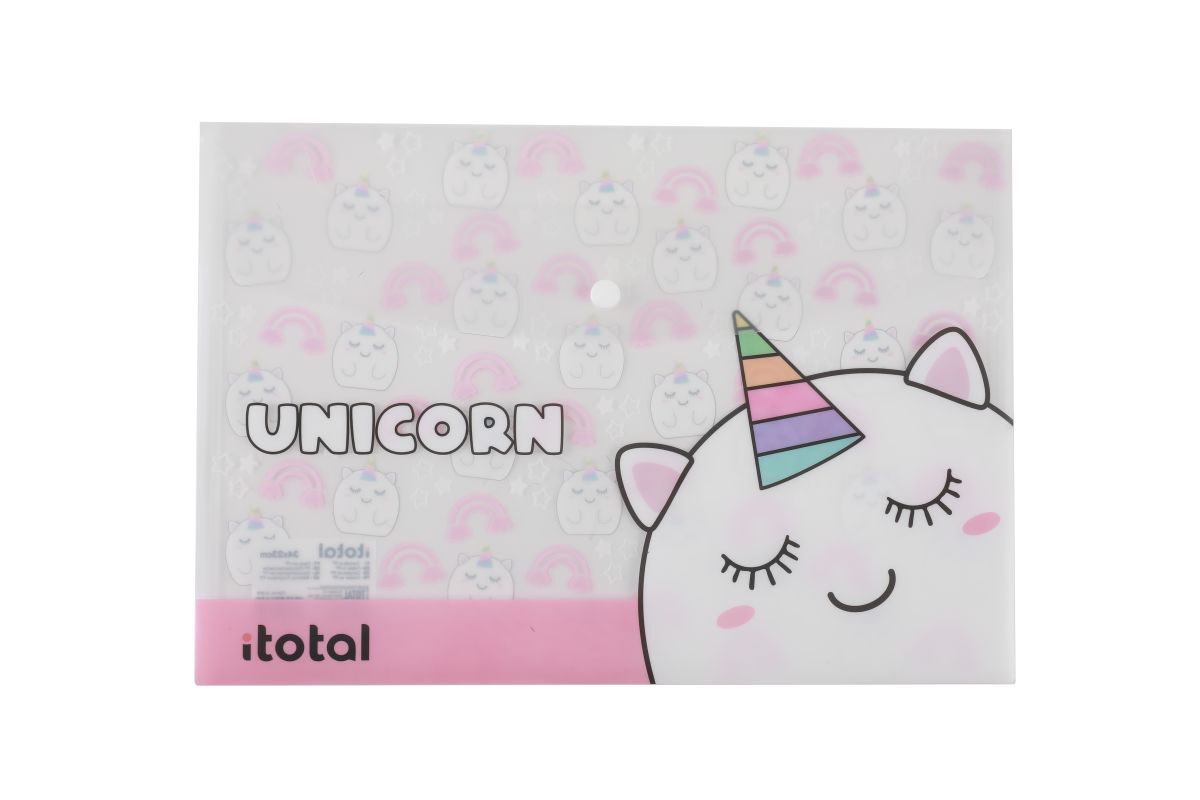 Dossier de documents A4 Unicorn 