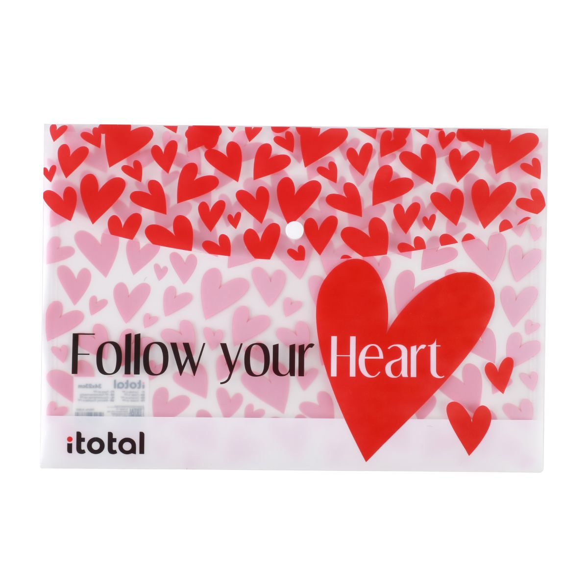 Dossier de documents A4 Follow Your Heart 