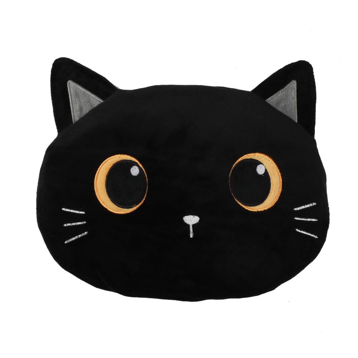 Coussin chauffant Chat noir