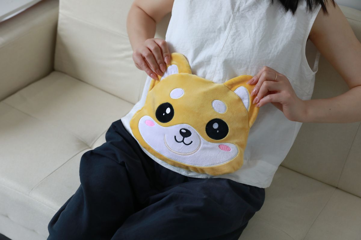 Coussin chauffant Shiba 