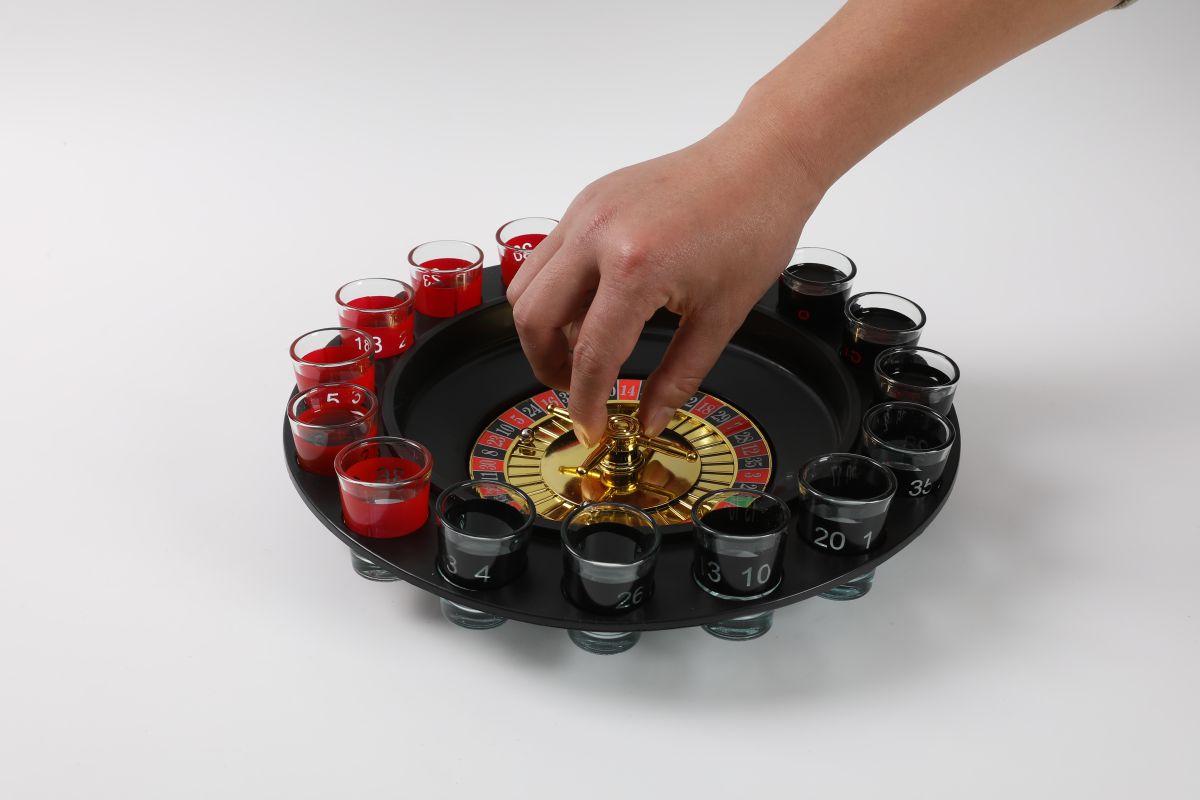 Jeux Drinking Roulette 