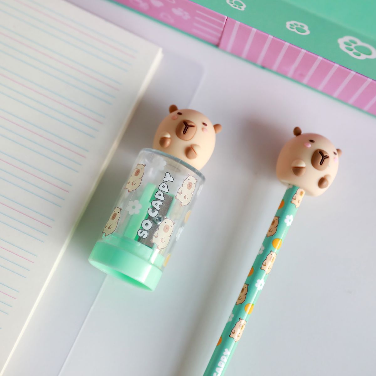 Taille-crayons Capybara 