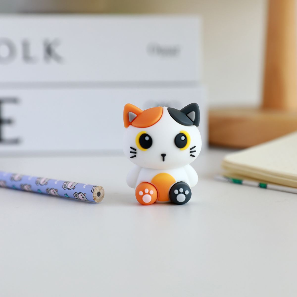 Taille-crayons 3D Chats 