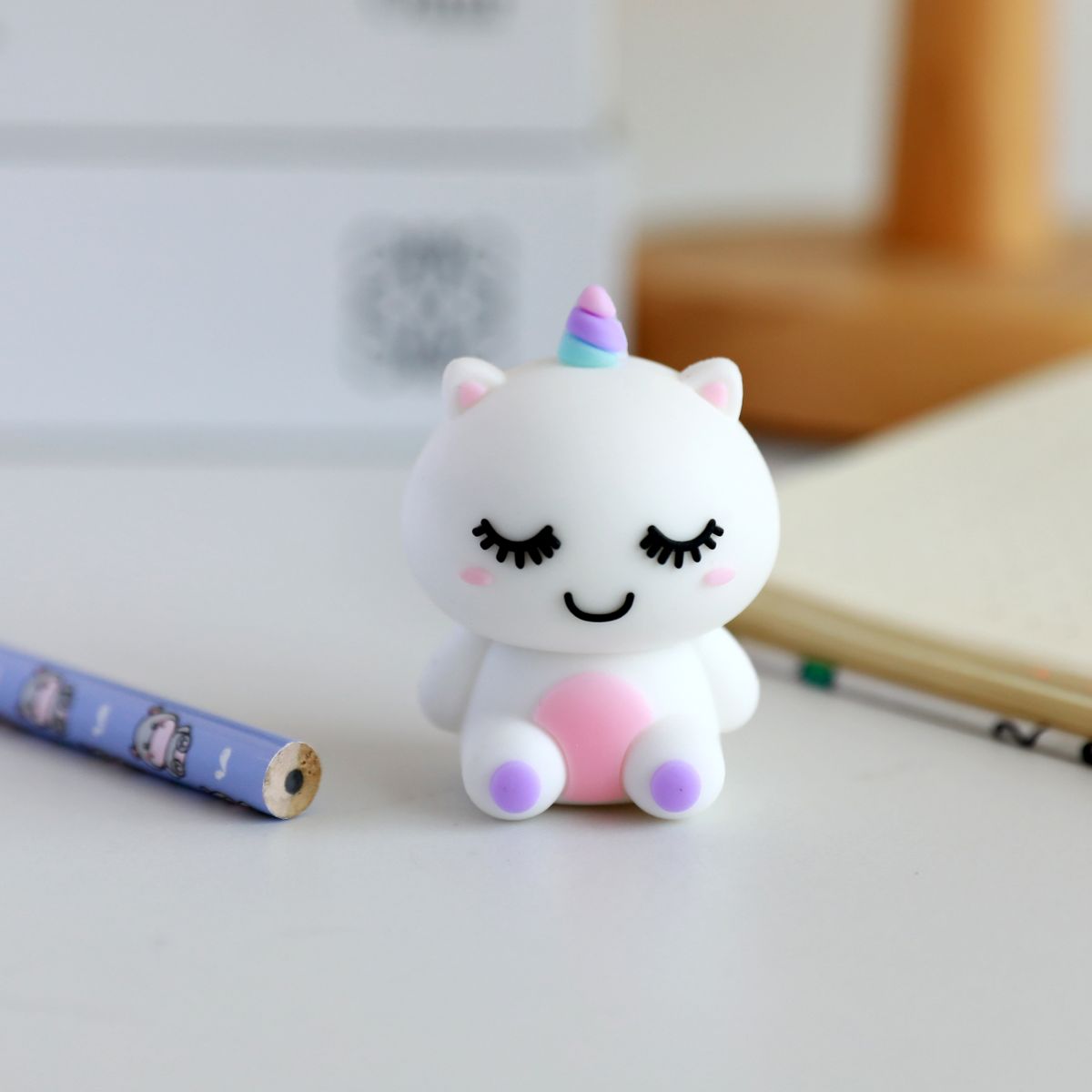Taille-crayons 3D Licorne 
