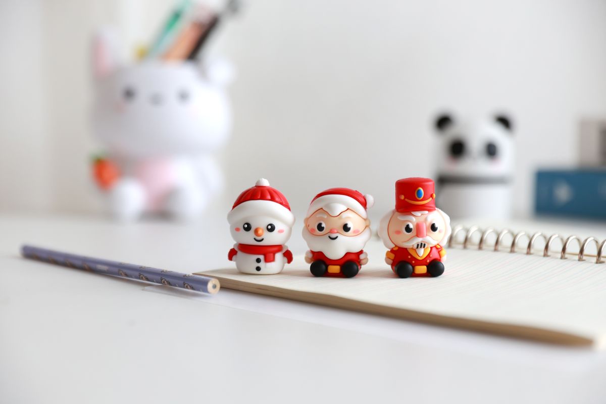Taille-crayons 3D XMAS  