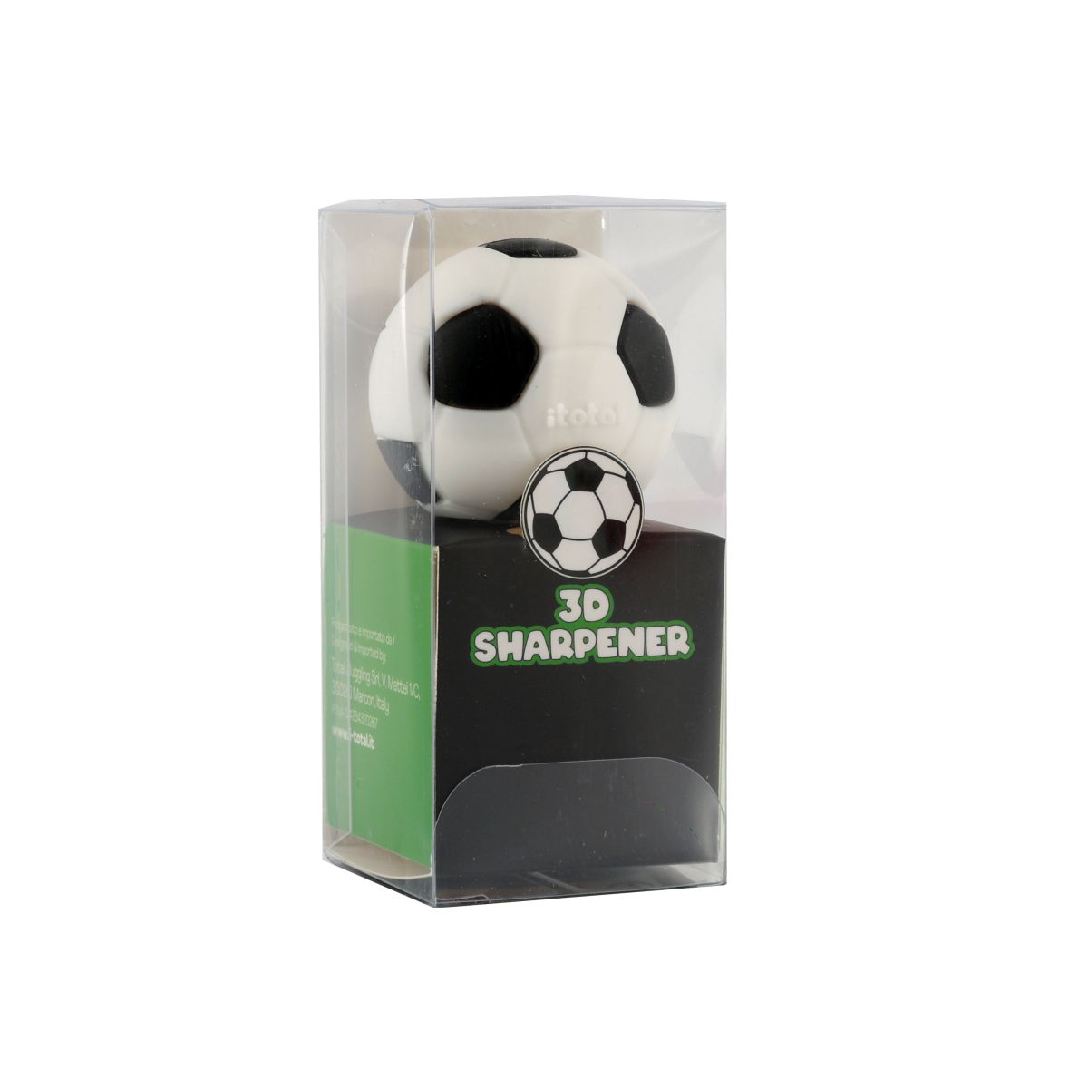 Taille-crayons 3D Football 