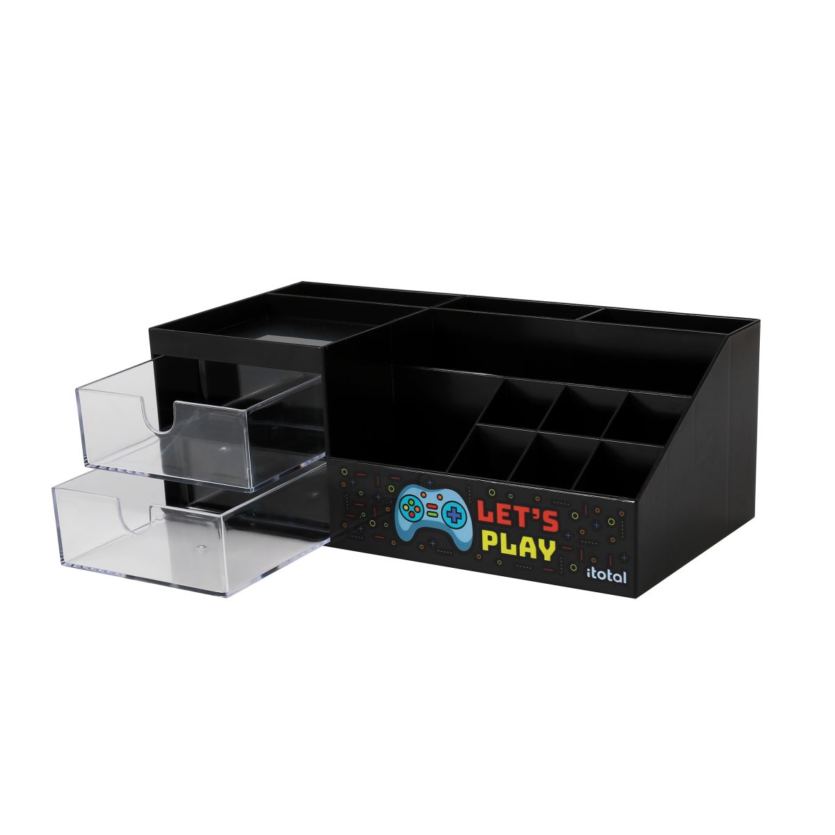 Organisateur de bureau horizontal Let's Play 