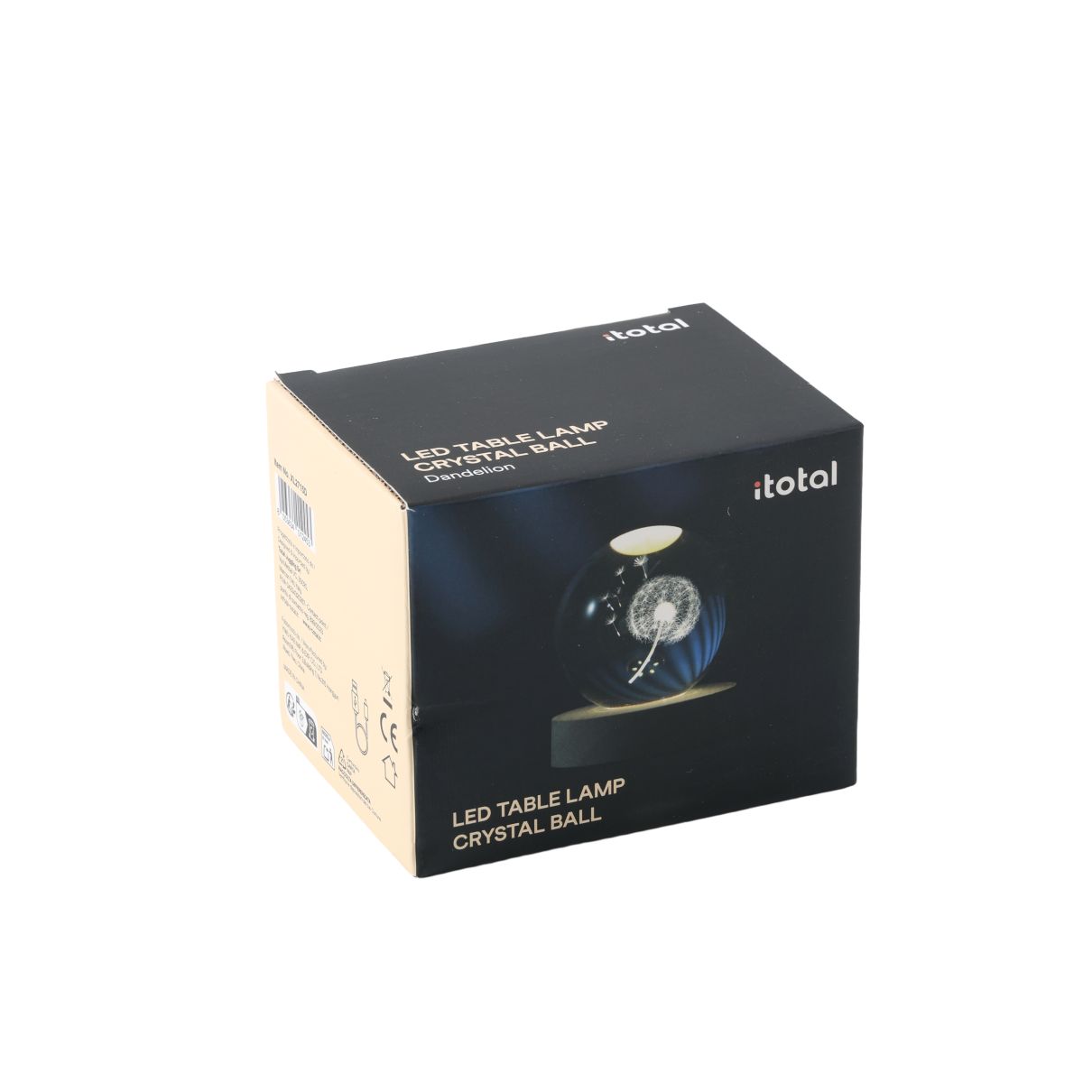 LAMPE LED Led Crystal Ball Dandelion medium 