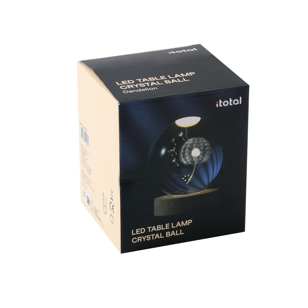 LAMPE LED Led Crystal Ball Dandelion large 
