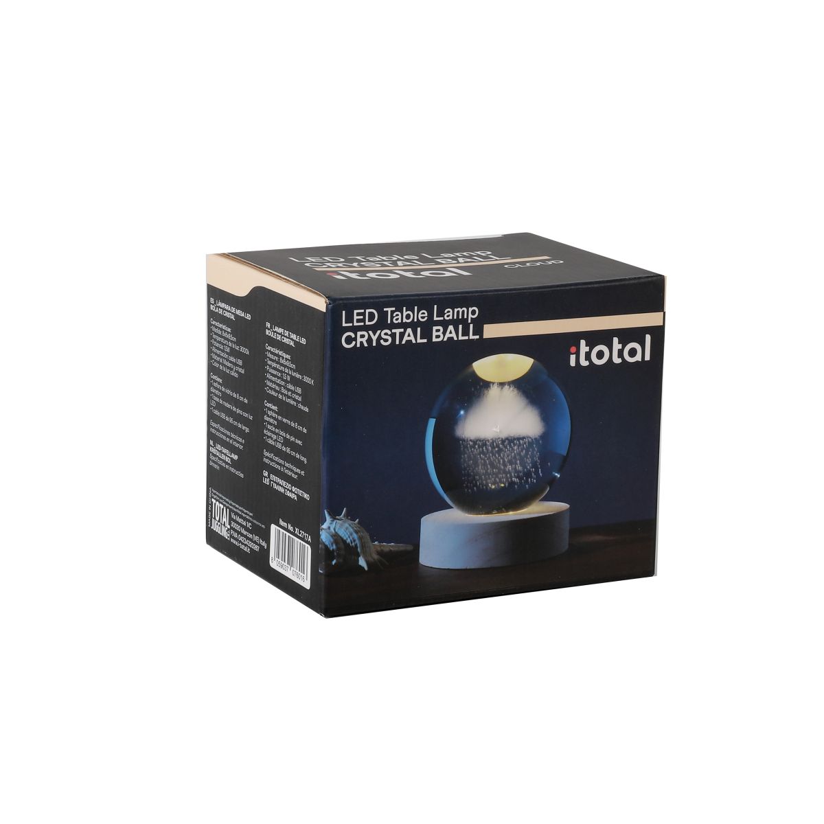 Lampe LED Crystal Ball Rain Medium 