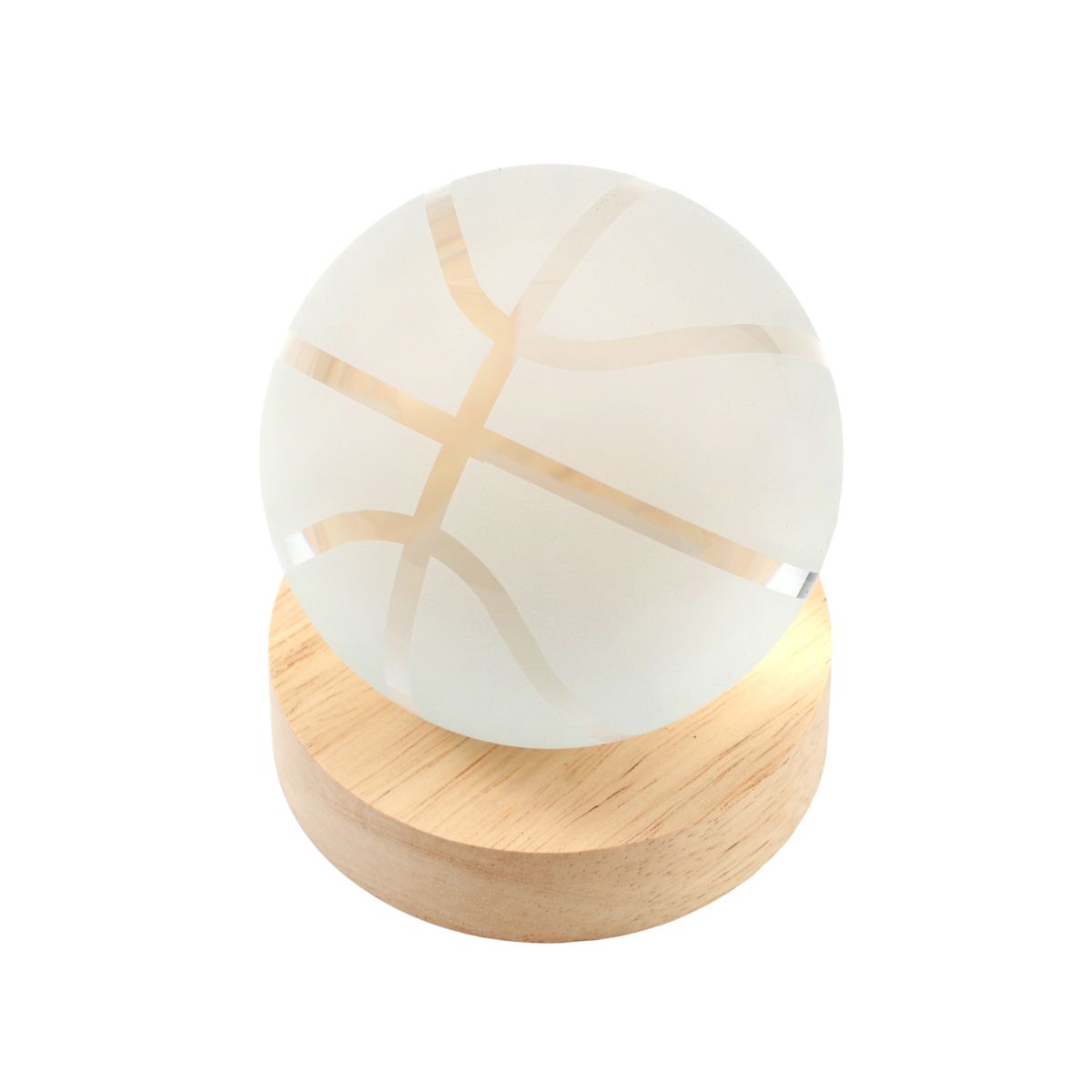 LAMPE LED Crystal Ball - Basketball Basketball medium