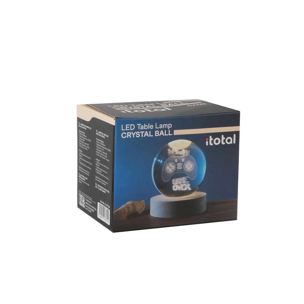 Lampe LED Crystal Ball Game Medium 