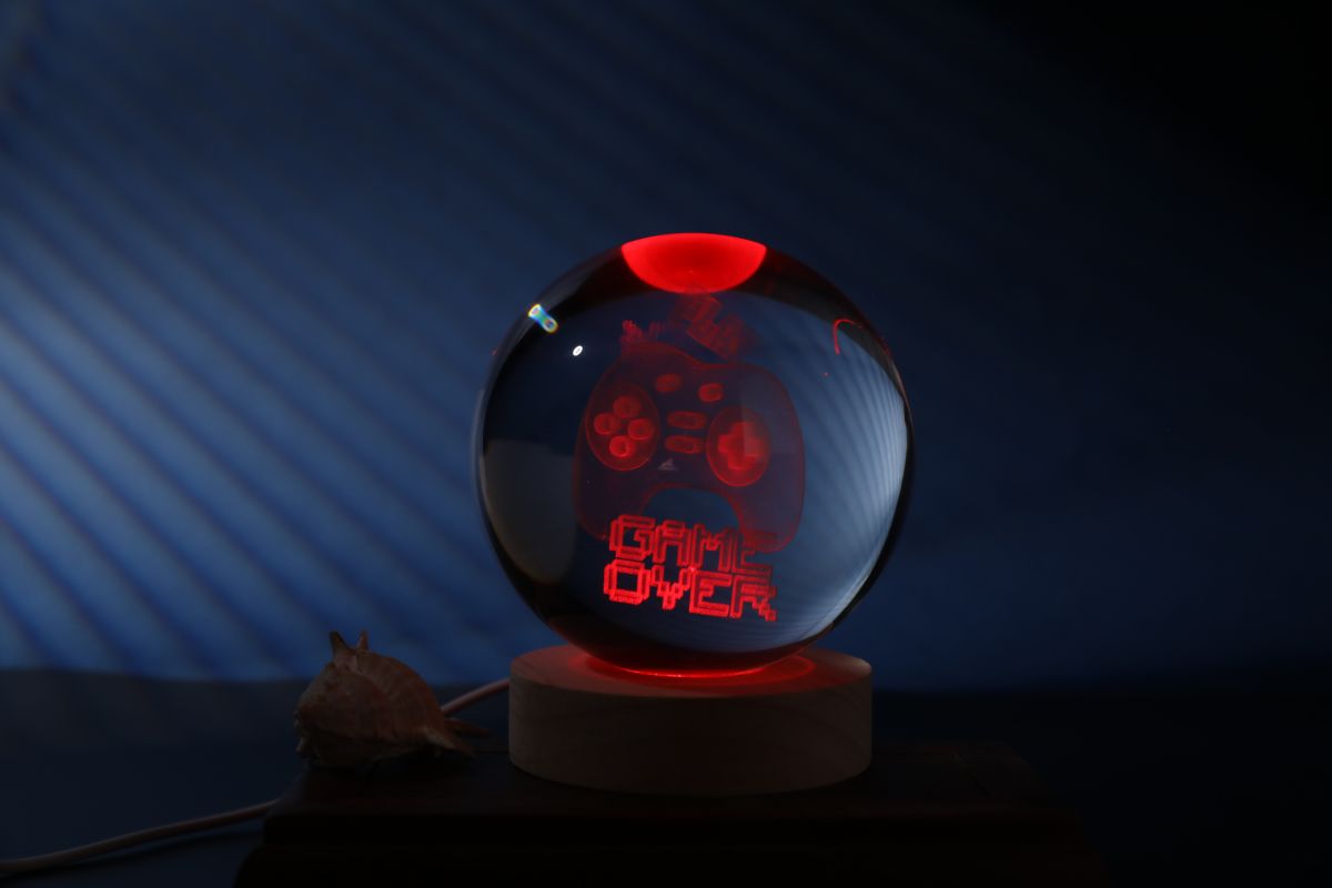 Lampe LED Crystal Ball Game Large 