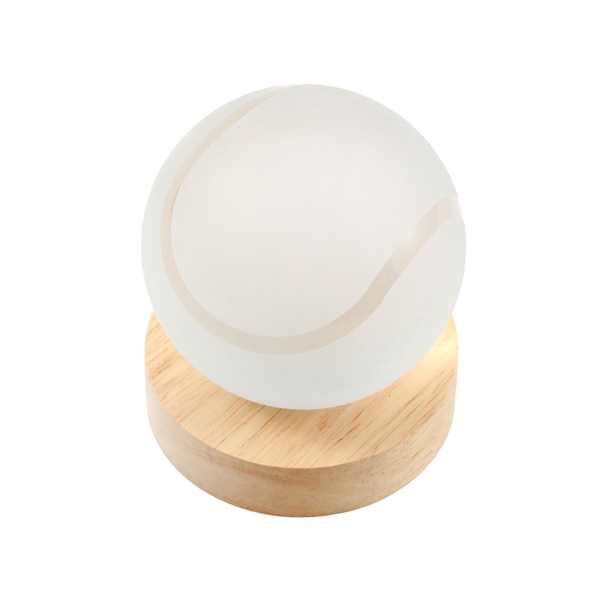 LAMPE LED Crystal Ball Tennis medium