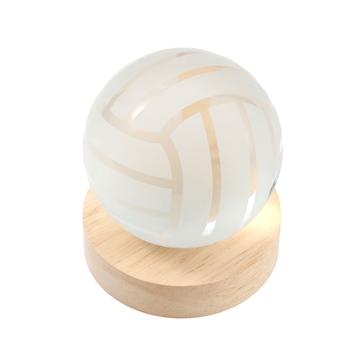 LAMPE LED Crystal Ball - Volleyball Volleyball medium