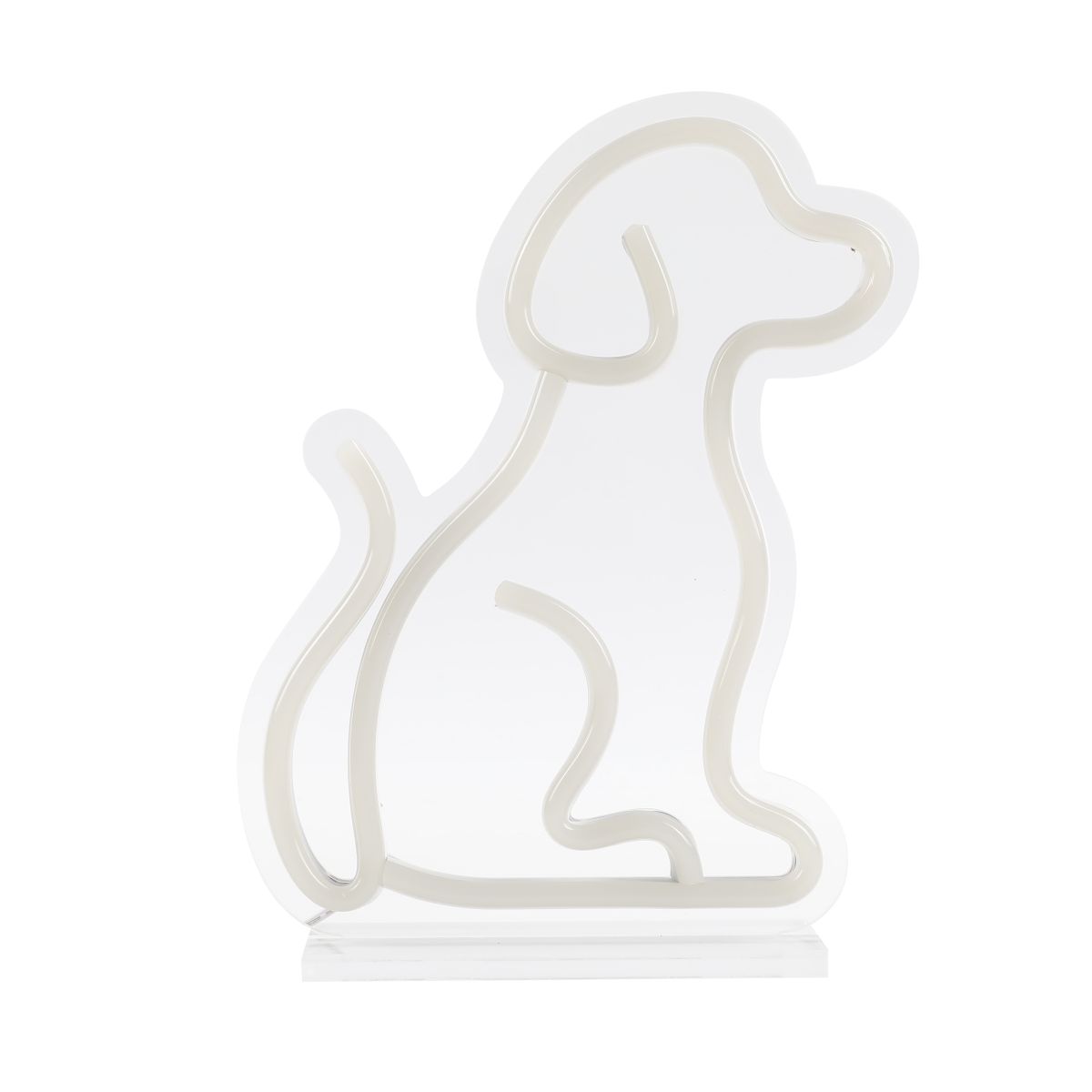 Panneau Lumineux LED Chien 