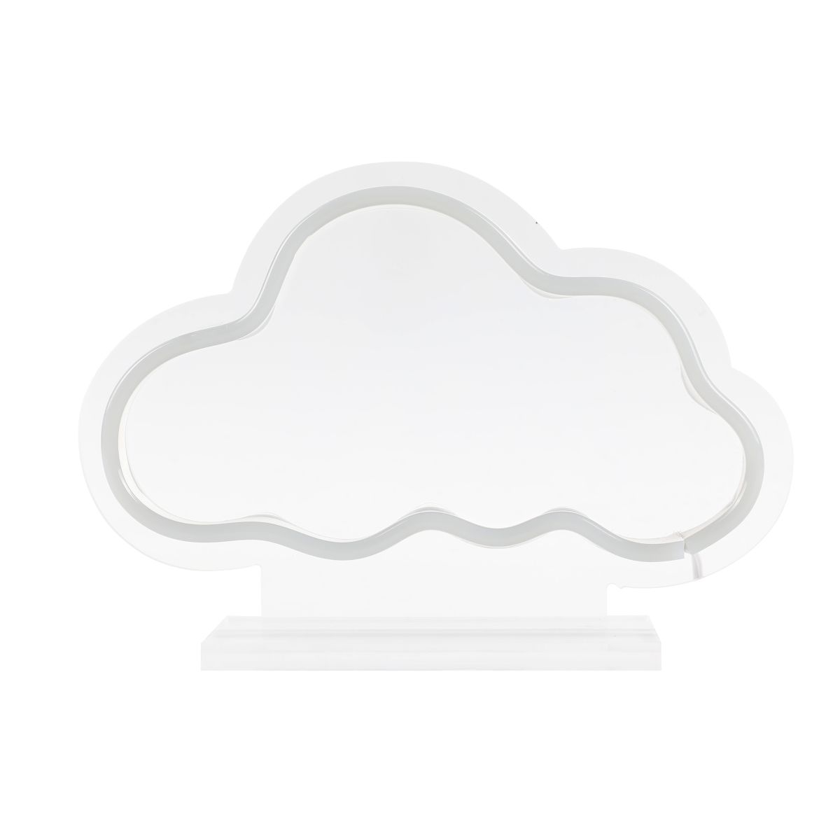 Led Sign Cloud 