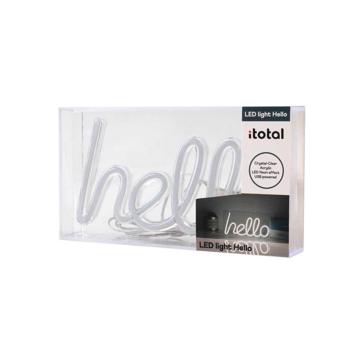 LAMPE LED Neon Led Lights Hello