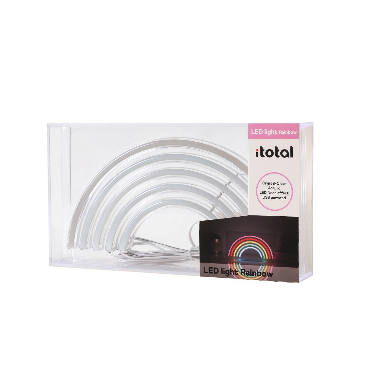 LAMPE LED Neon Led Lights Rainbow 