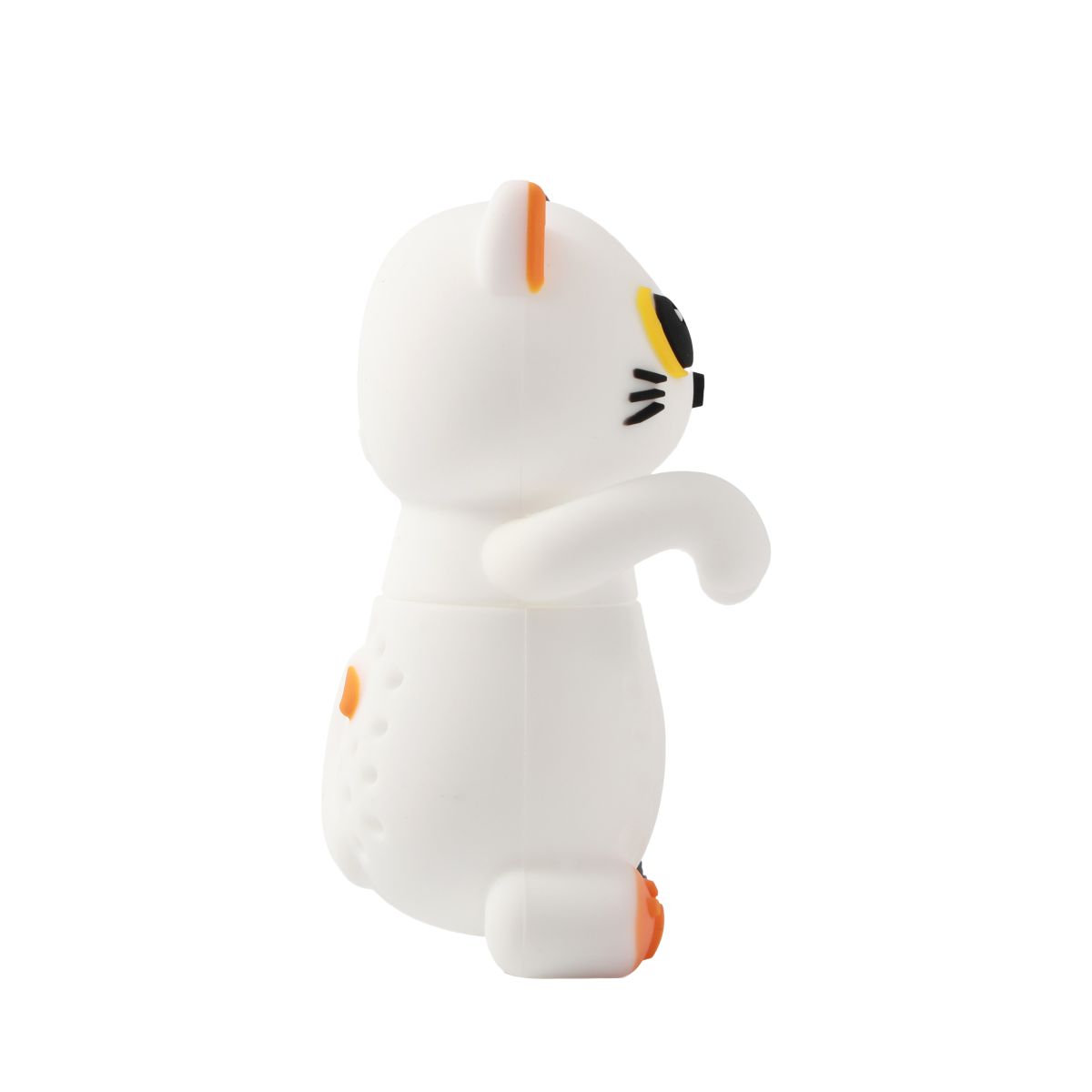 Infuseur Tea Buddy Chat Blanc &amp; Orange