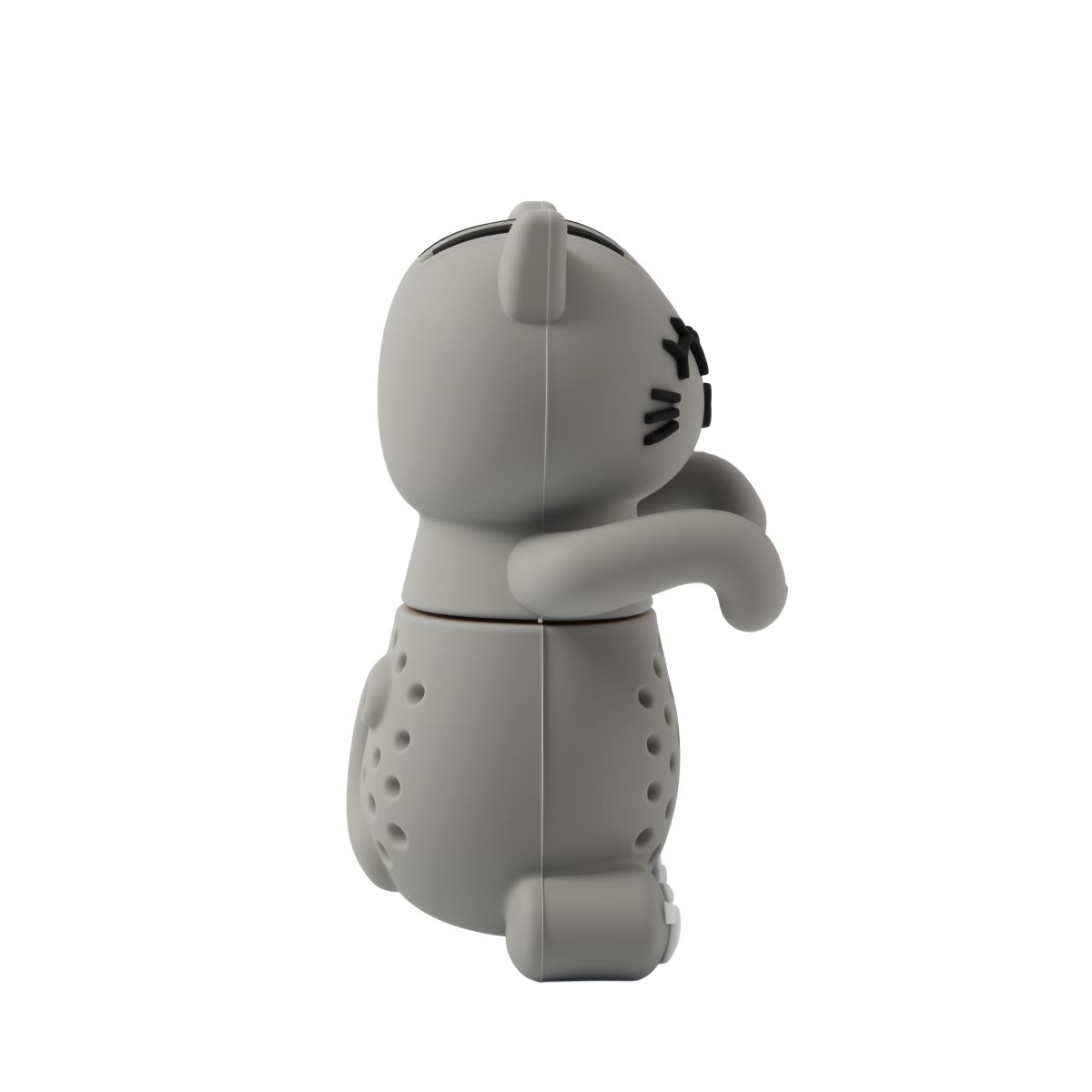Infuser Tea Buddy Chat gris