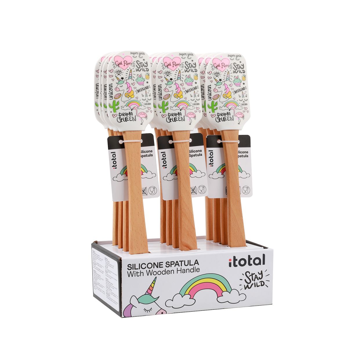 Spatules en Silicone Licorne