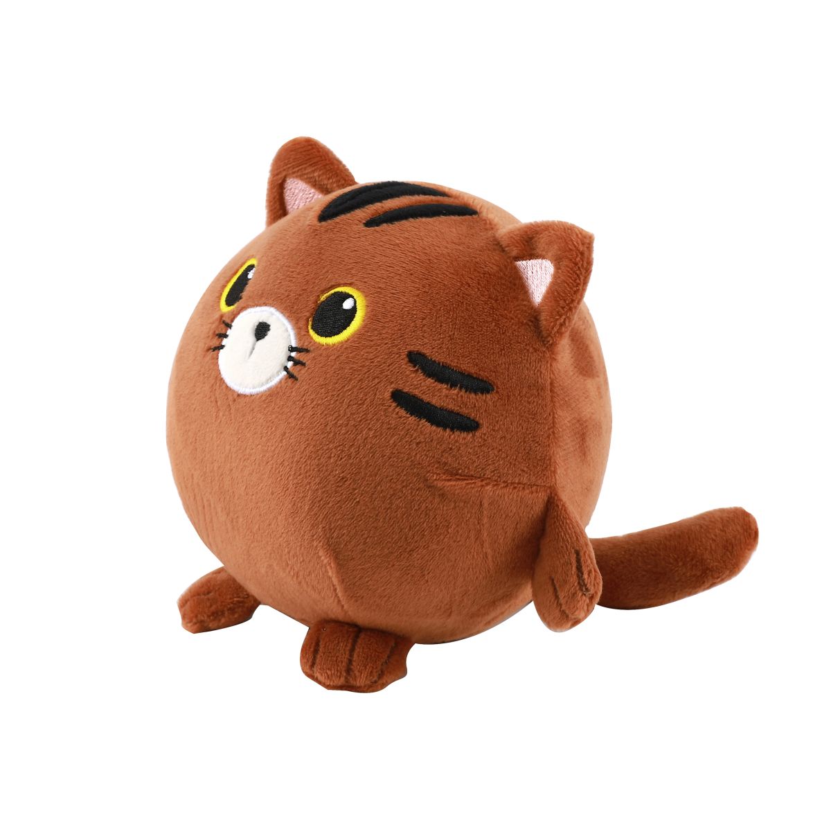 Peluche Squishy Chat Tabby