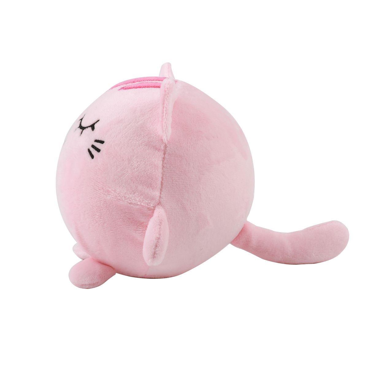 Peluche Squishy Chat Rose