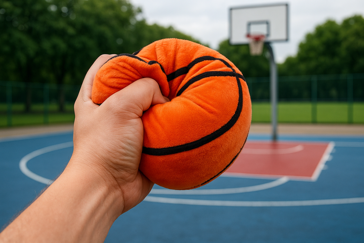 Squishy Basketball 