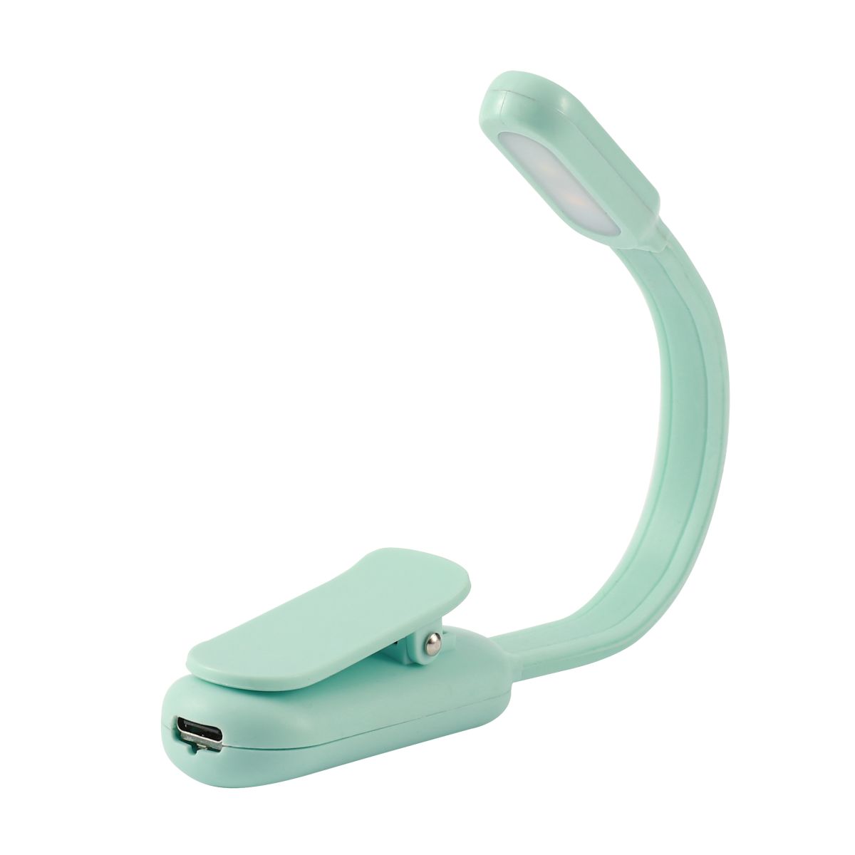 Lampe de lecture rechargeable Pastel Vert