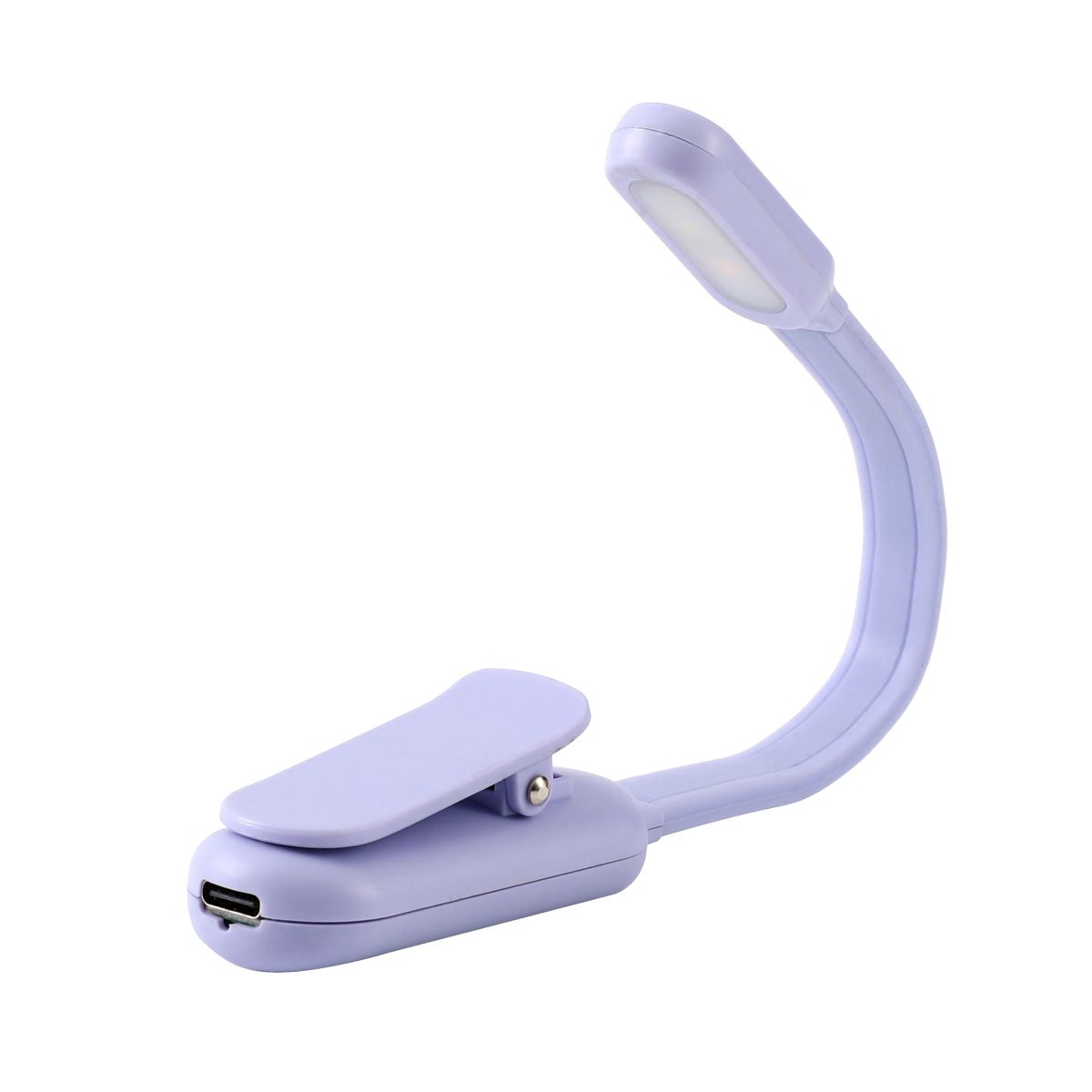 Lampe de lecture rechargeable Pastel Violet