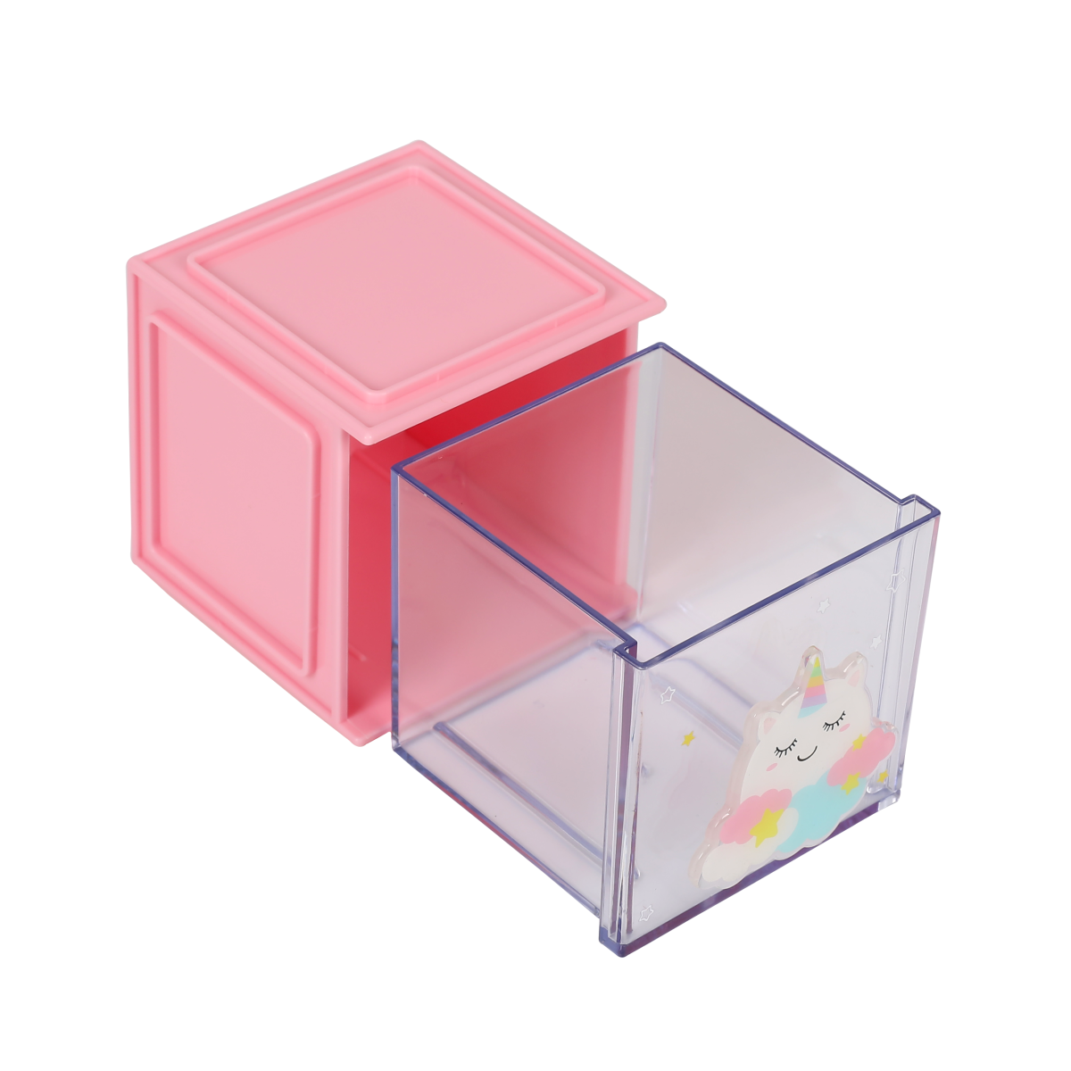 Cube organisateur Licorne 