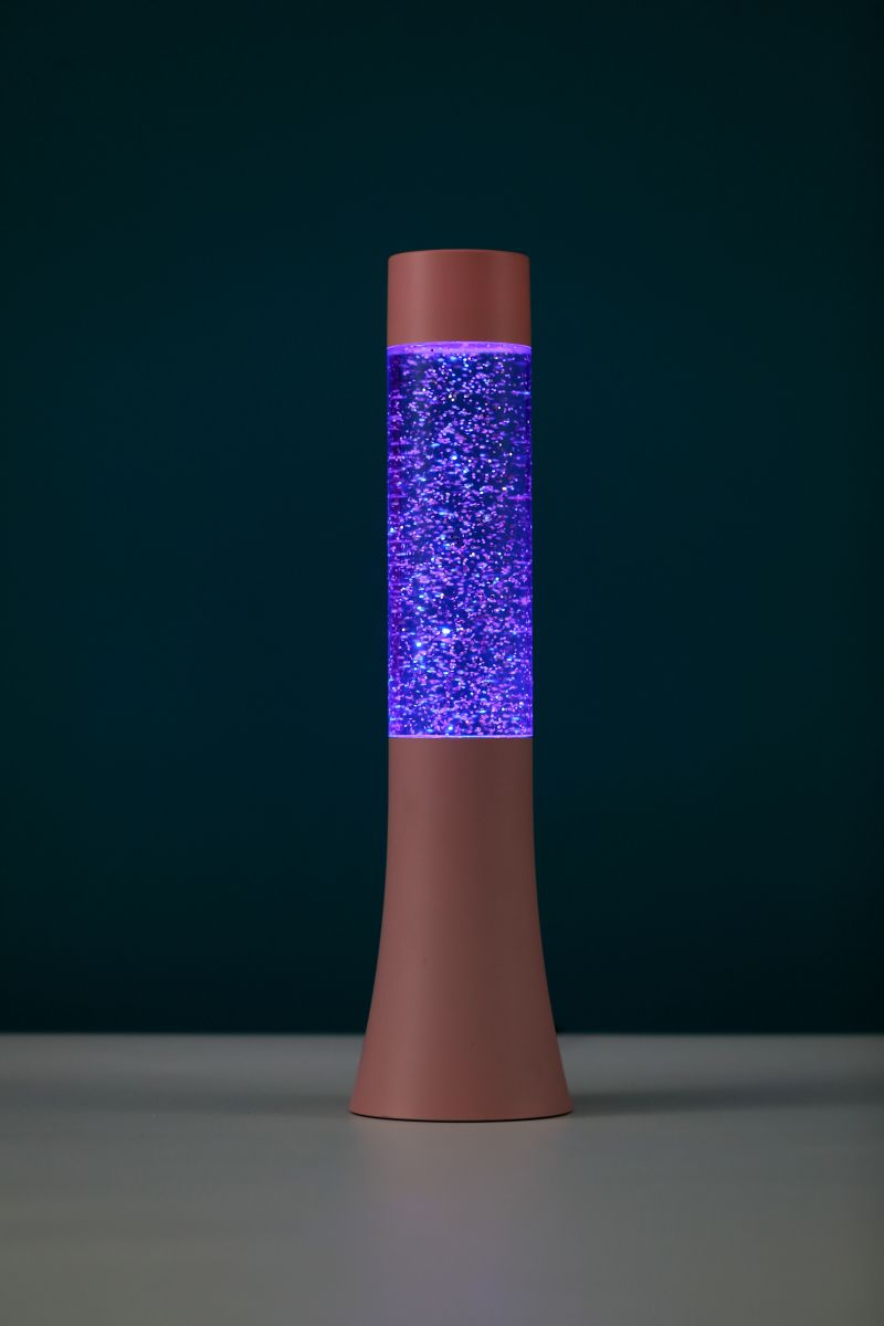Lampe Monocolor Body Glitter Rose