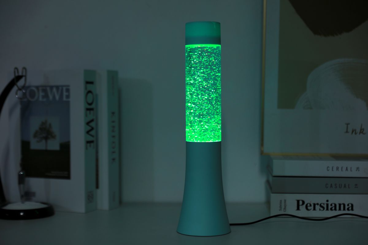 Lampe Monocolor Body Glitter Vert