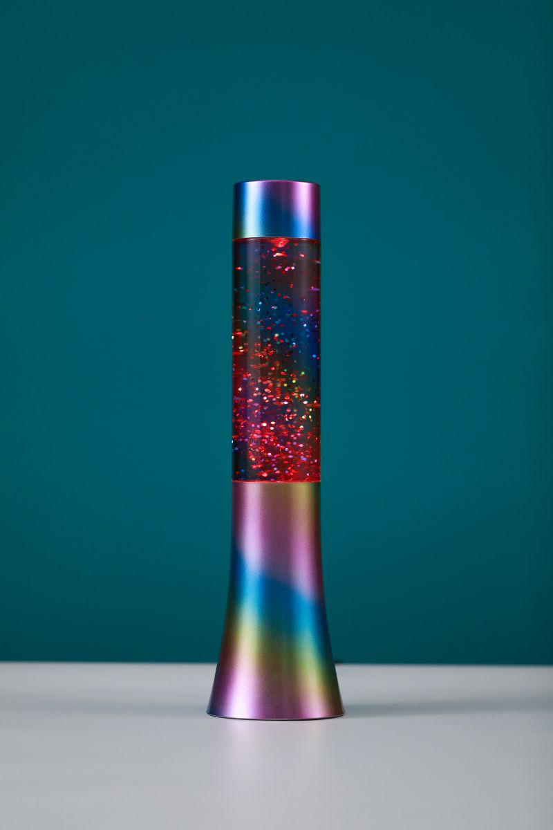 Lampe Rainbow Glitter 