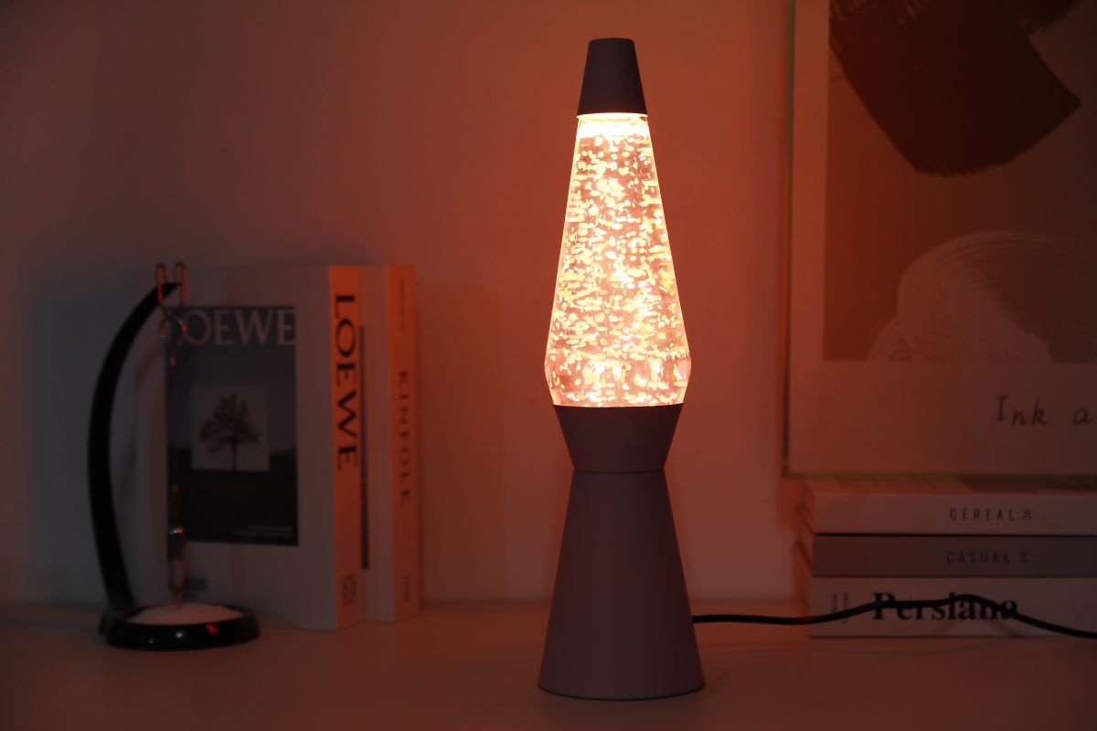 Lampe Monocolor Fusée Glitter Fusée Glitter Rose