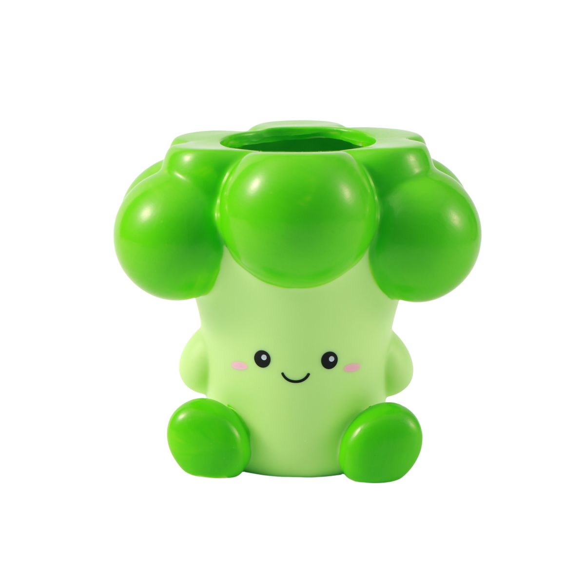 Porte-crayons 3D Benny le brocolis 