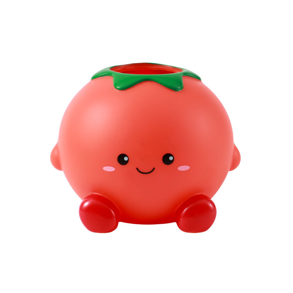 Porte-crayons 3D Tommy la tomate 