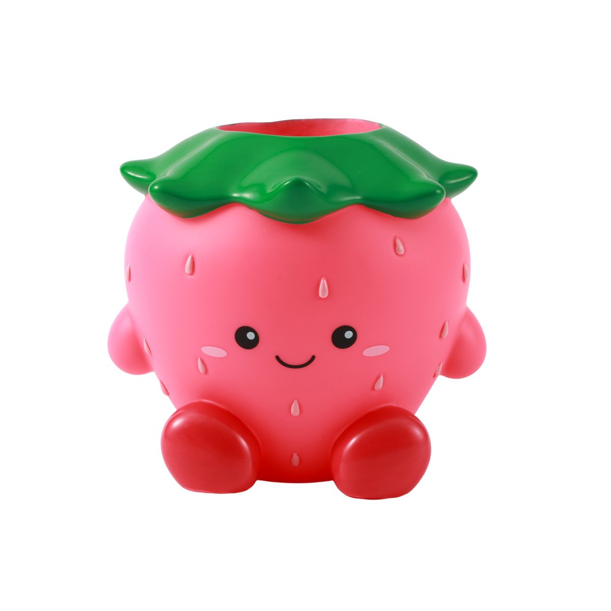 Porte-crayons 3D Stella la fraise 
