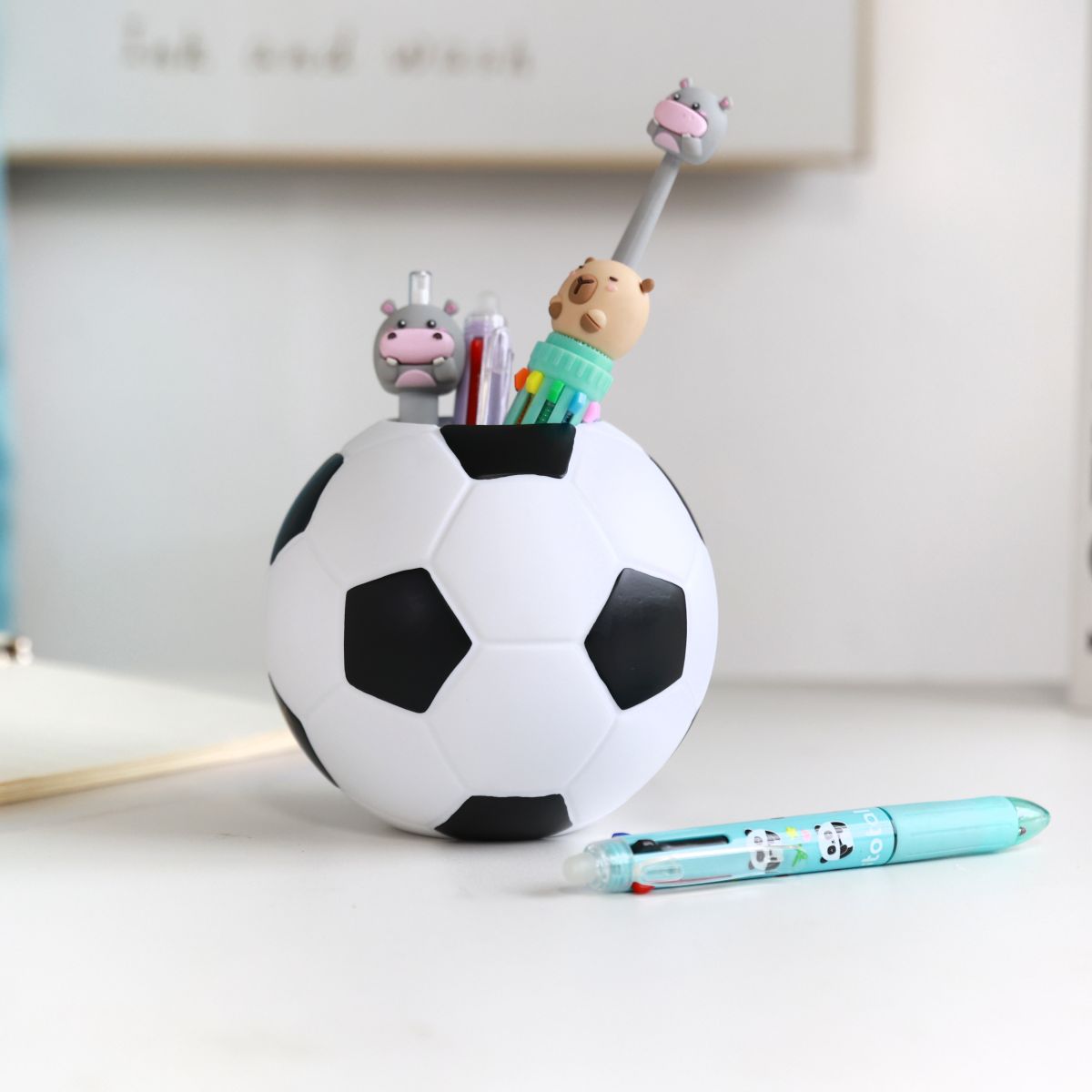 Porte-crayons 3D Football 
