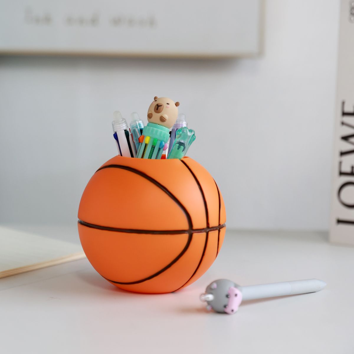 Porte-crayons 3D Basketball 