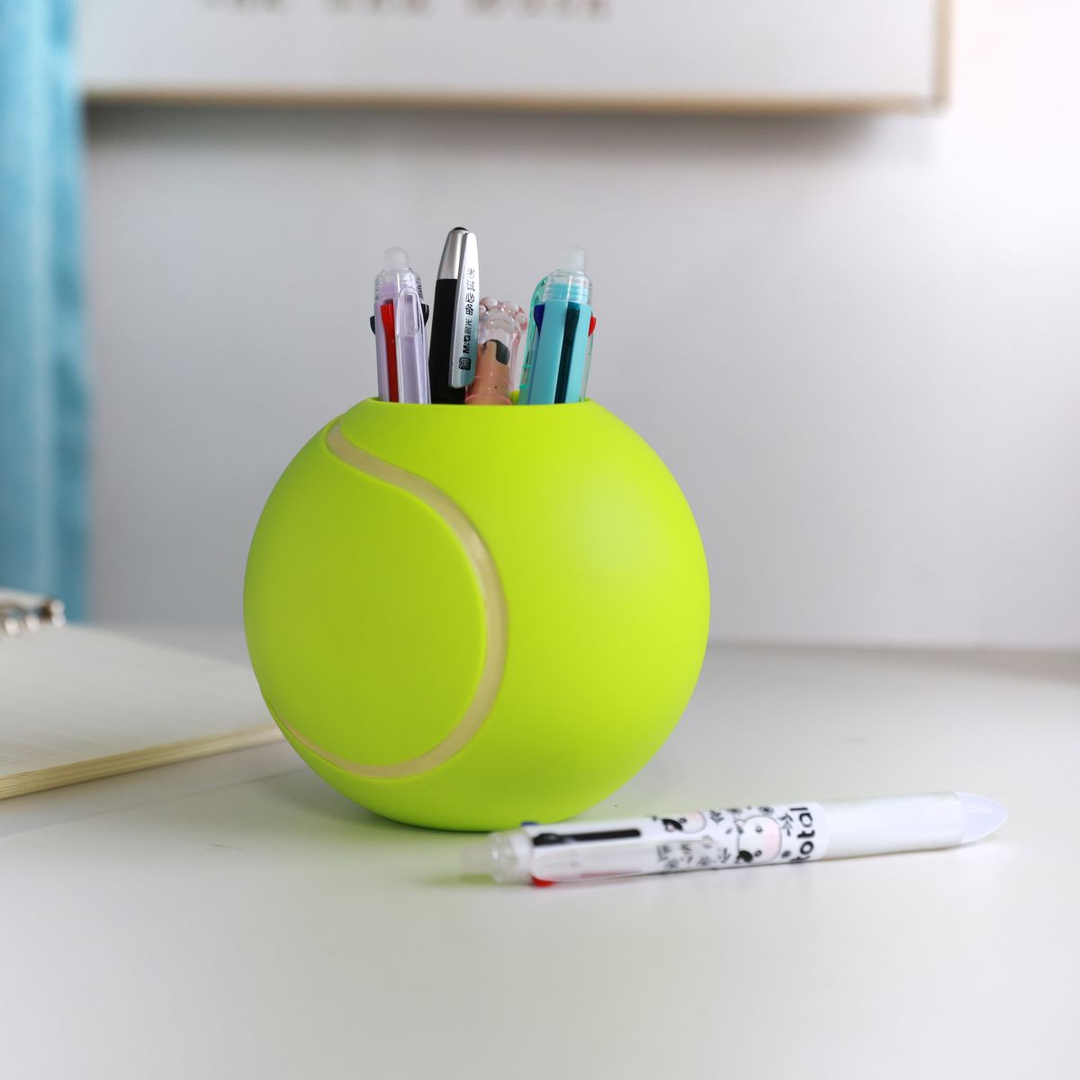 Porte-crayons 3D Tennis 