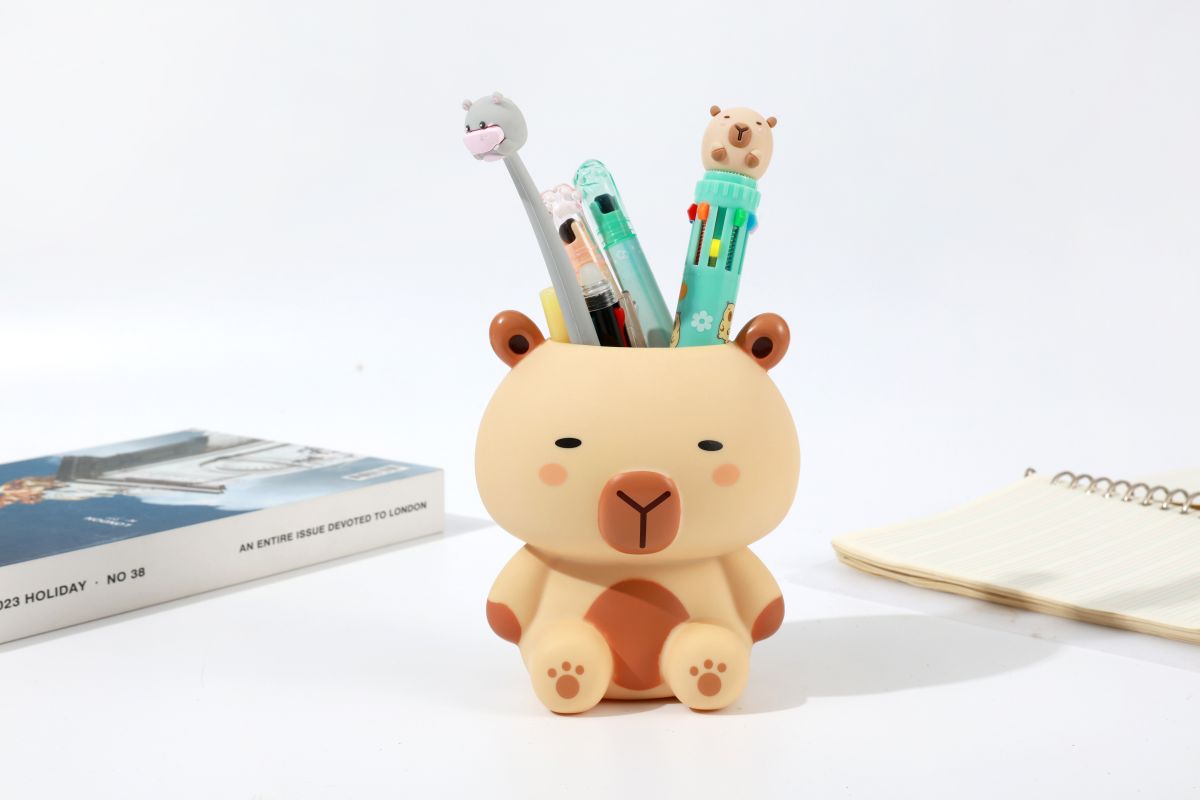 Porte-crayons 3D Capybara