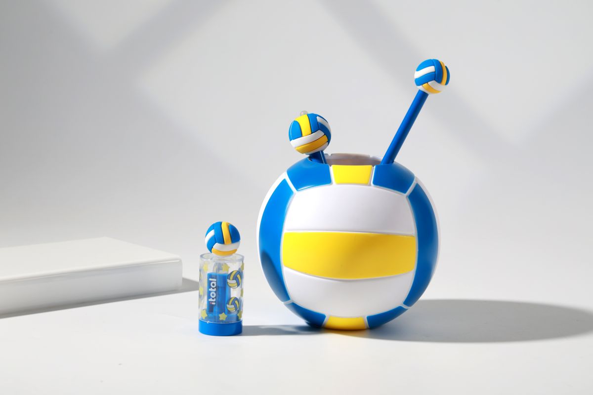 Porte-crayons 3D Volleyball 