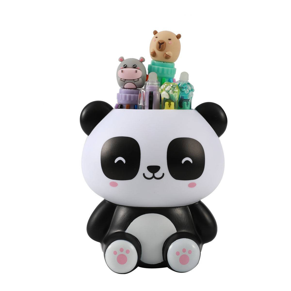 Porte-crayons 3D Panda 