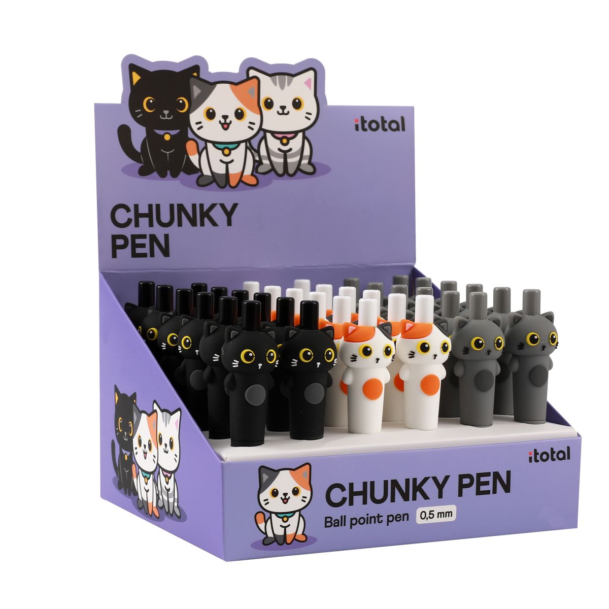 Stylos Chunky Chats 