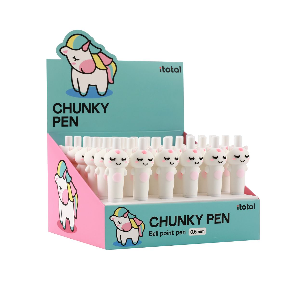Stylos Chunky Licorne 