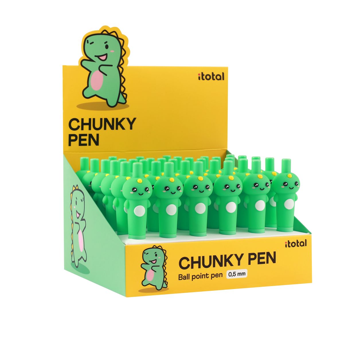 Stylos Chunky Dino 